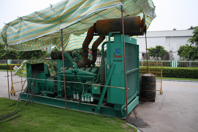 汇川康明斯发电机租用：安全、高效、便捷！